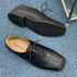 [GIRLS GOOB] Men's Dress Lace Up Dress Shoes Retro Casual Dress Shoes Wide Toe - Made in KOREA